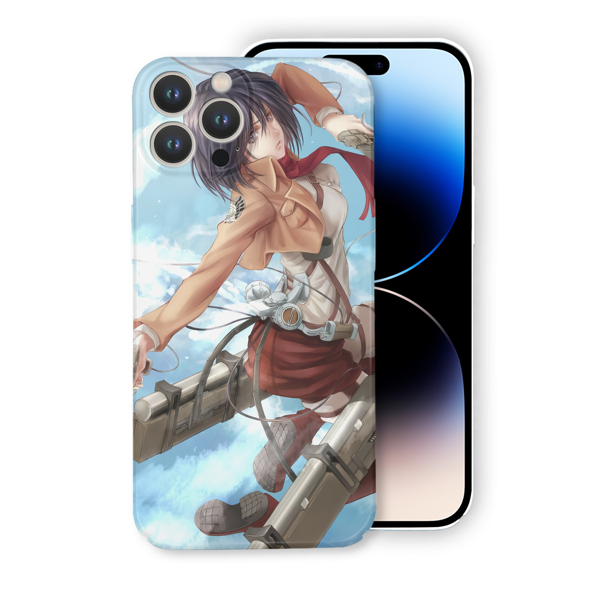（画像用） 進撃の巨人 Attack on Titan 【iPhone 14シリーズ対応】ハードケース